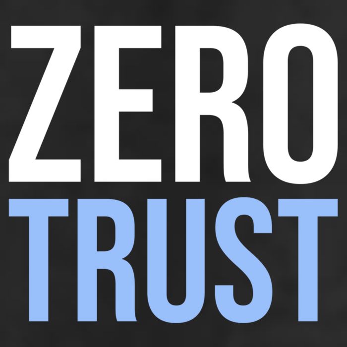 Zero Trust Security Cyber Security Hacking Developer Funny Crop Fleece Hoodie