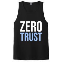 Zero Trust Security Cyber Security Hacking Developer Funny PosiCharge Competitor Tank