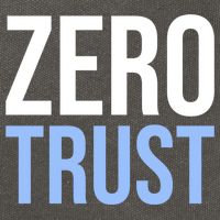 Zero Trust Security Cyber Security Hacking Developer Funny Cotton Canvas Backpack