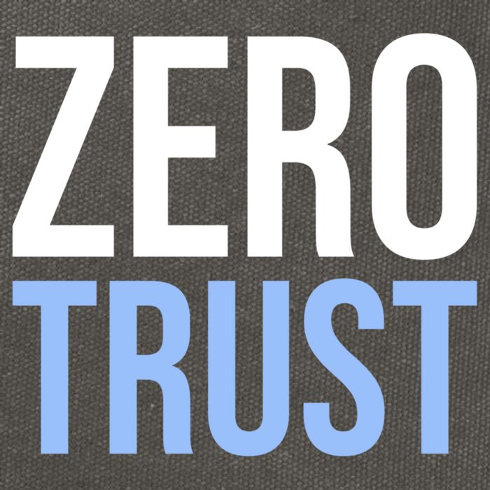 Zero Trust Security Cyber Security Hacking Developer Funny Cotton Canvas Backpack