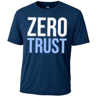 Zero Trust Security Cyber Security Hacking Developer Funny Performance Shirt