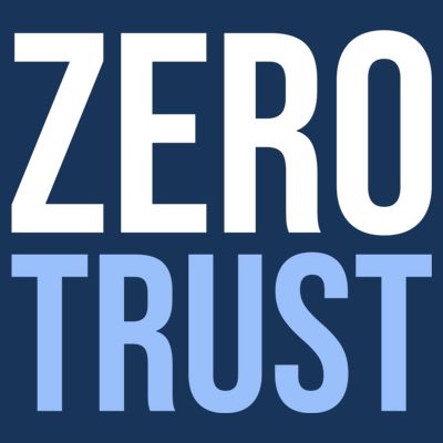 Zero Trust Security Cyber Security Hacking Developer Funny T-Shirt