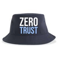 Zero Trust Security Cyber Security Hacking Developer Funny Sustainable Bucket Hat