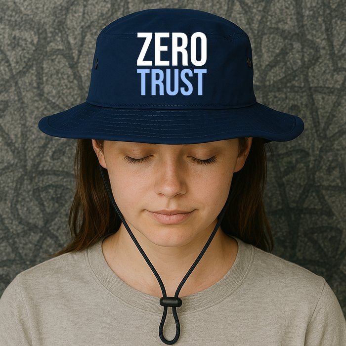 Zero Trust Security Cyber Security Hacking Developer Funny Bucket Hat
