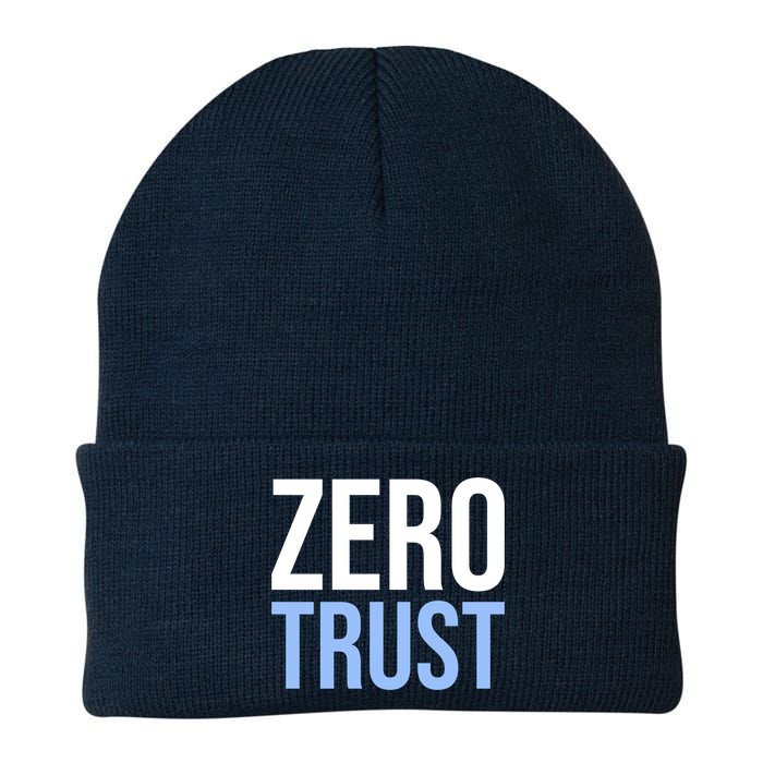 Zero Trust Security Cyber Security Hacking Developer Funny Beanie
