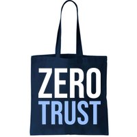 Zero Trust Security Cyber Security Hacking Developer Funny Bag