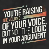 Zelensky Trump You’Re Raising The Volume Of Your Voice 7 Panel Mesh Trucker Snapback Hat