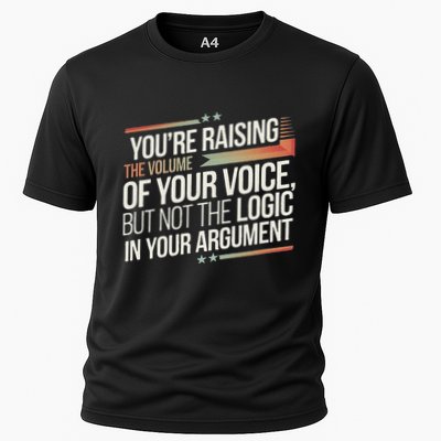 Zelensky Trump You’Re Raising The Volume Of Your Voice Performance Shirt