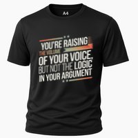 Zelensky Trump You’Re Raising The Volume Of Your Voice Cooling Performance Crew T-Shirt