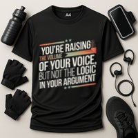 Zelensky Trump You’Re Raising The Volume Of Your Voice Cooling Performance Crew T-Shirt