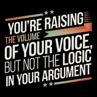 Zelensky Trump You’Re Raising The Volume Of Your Voice Cooling Performance Crew T-Shirt