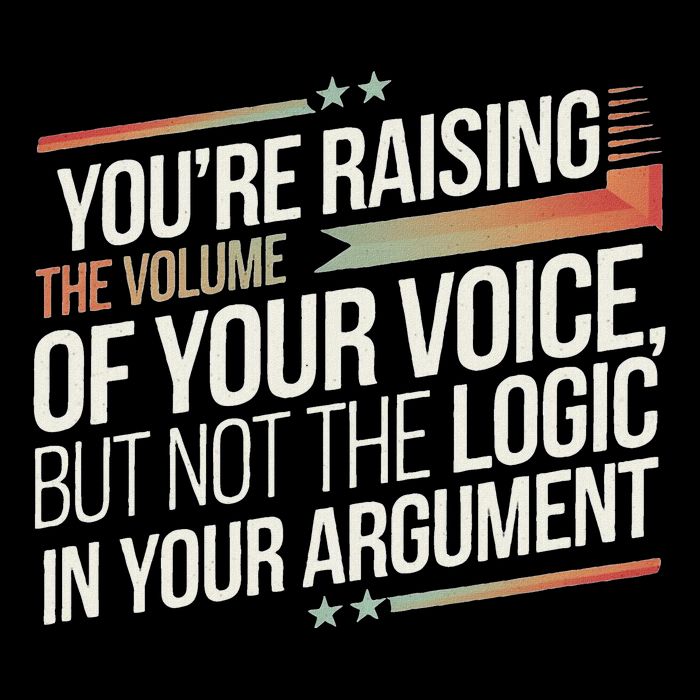 Zelensky Trump You’Re Raising The Volume Of Your Voice Cooling Performance Crew T-Shirt