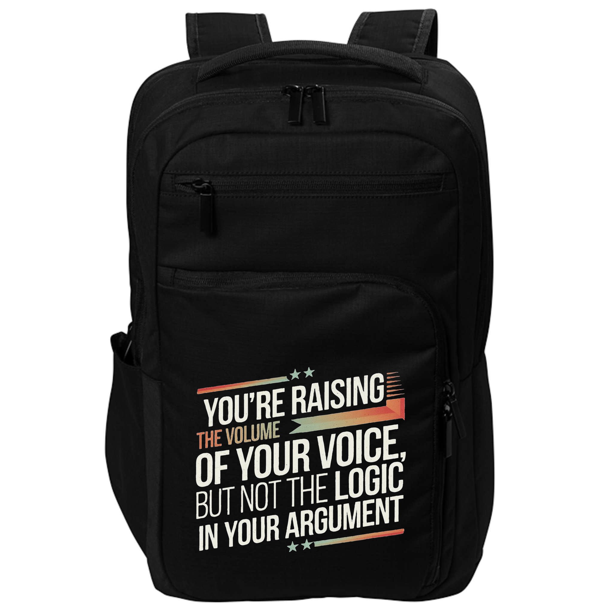 Zelensky Trump You’Re Raising The Volume Of Your Voice Impact Tech Backpack