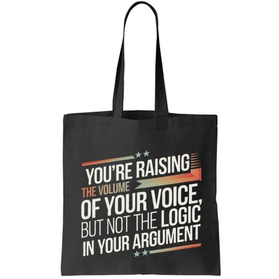 Zelensky Trump You’Re Raising The Volume Of Your Voice Bag
