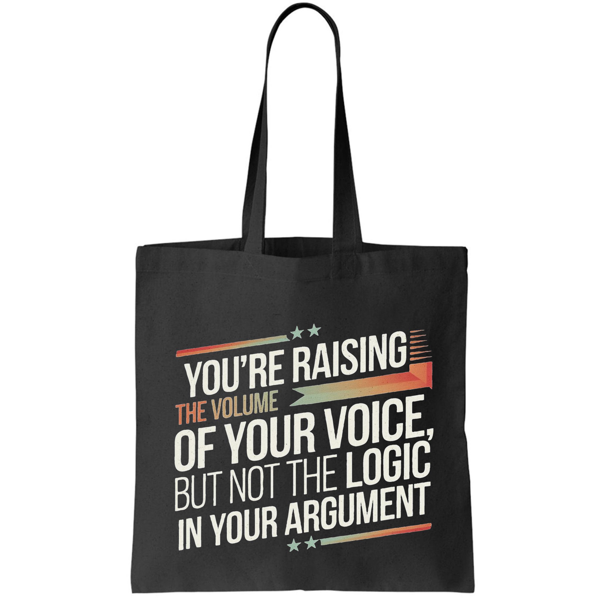 Zelensky Trump You’Re Raising The Volume Of Your Voice Bag