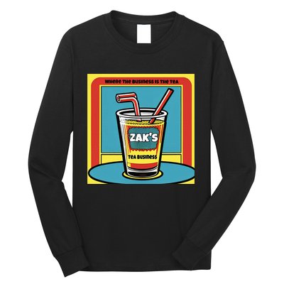 ZakeeS Tea Long Sleeve Shirt