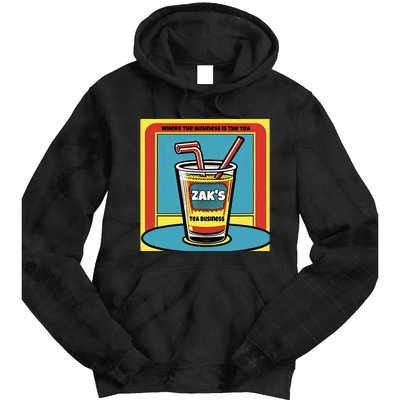 ZakeeS Tea Tie Dye Hoodie