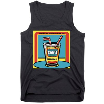 ZakeeS Tea Tank Top