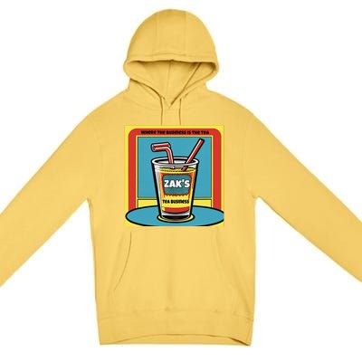 ZakeeS Tea Premium Pullover Hoodie