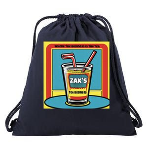 ZakeeS Tea Drawstring Bag