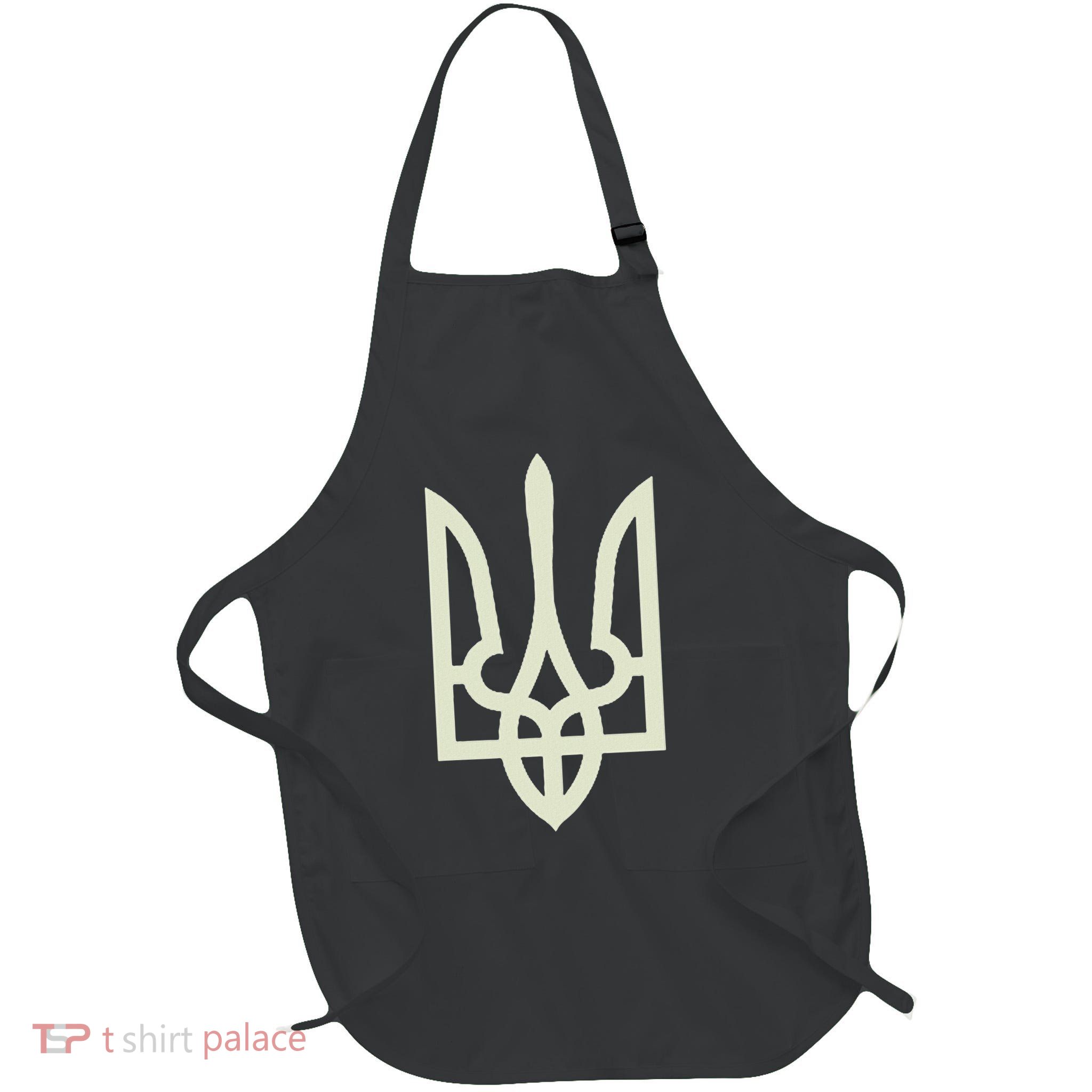 Zelenskyy Ukrainian Army Ukraine Military Ukraine Full-Length Apron With Pockets