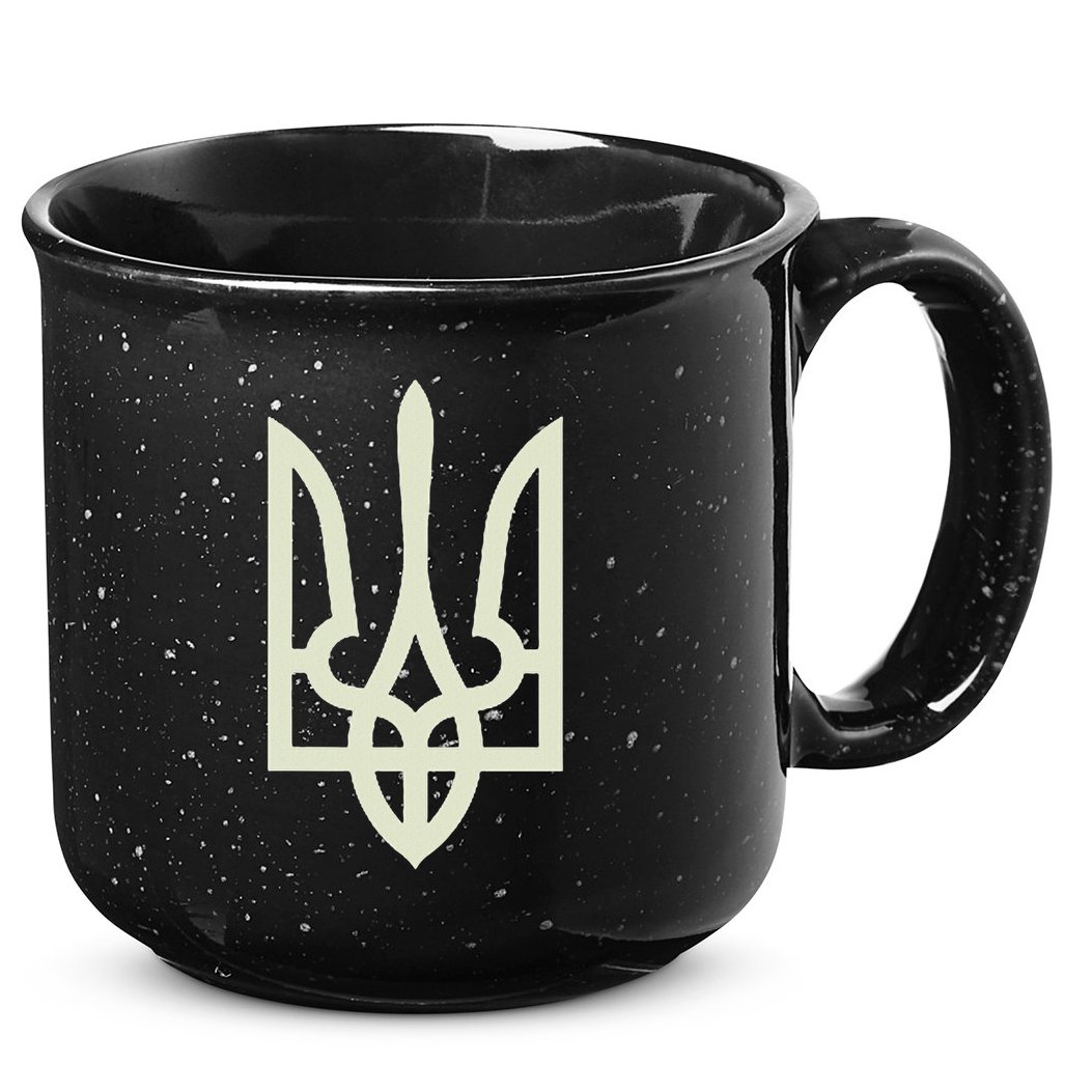 Zelenskyy Ukrainian Army Ukraine Military Ukraine 15oz Campfire Ceramic Mug