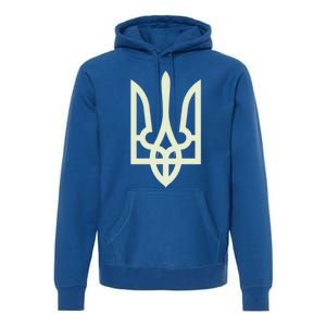 Zelenskyy Ukrainian Army Great Gift Ukraine Military Ukraine Gift Premium Hoodie