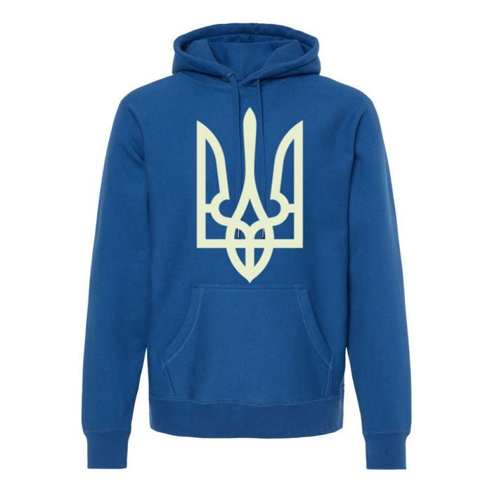 Zelenskyy Ukrainian Army Great Gift Ukraine Military Ukraine Gift Premium Hoodie