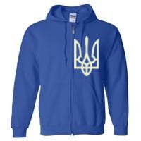 Zelenskyy Ukrainian Army Great Gift Ukraine Military Ukraine Gift Full Zip Hoodie