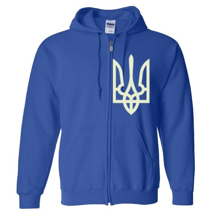 Zelenskyy Ukrainian Army Great Gift Ukraine Military Ukraine Gift Full Zip Hoodie