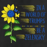 Zelensky Ukraine Support In A World Of Trumps Be A Zelensky Beanie