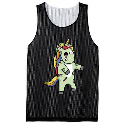 Zombie Unicorn Mesh Reversible Basketball Jersey Tank