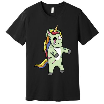 Zombie Unicorn Premium T-Shirt