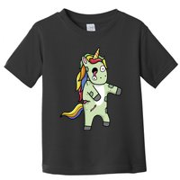 Zombie Unicorn Toddler T-Shirt
