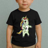 Zombie Unicorn Toddler T-Shirt