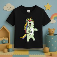 Zombie Unicorn Toddler T-Shirt
