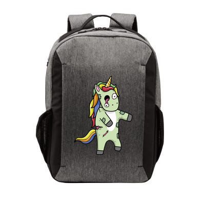 Zombie Unicorn Vector Backpack
