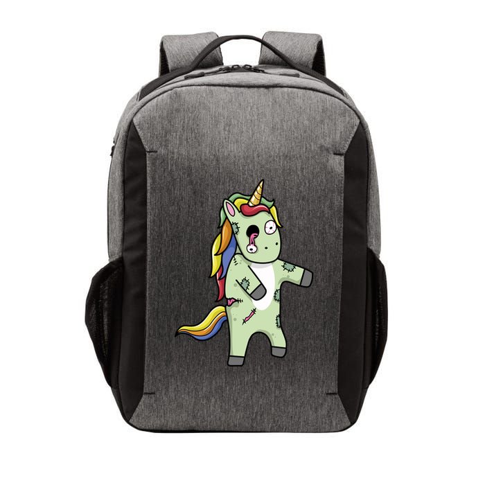 Zombie Unicorn Vector Backpack