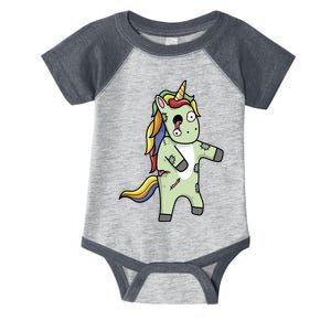 Zombie Unicorn Infant Baby Jersey Bodysuit