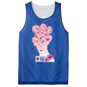 Zodiac Virgo Astrology The Maiden Earth Funny Gift Mesh Reversible Basketball Jersey Tank