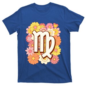 Zodiac Virgo Astrology Birthday Decorations Gift T-Shirt