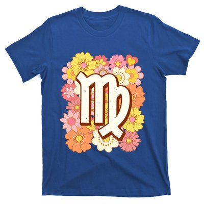 Zodiac Virgo Astrology Birthday Decorations Gift T-Shirt