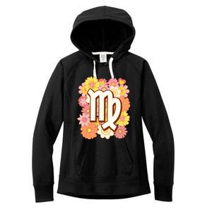 Zodiac Virgo Astrology Birthday Decorations Great Gift Women's Fleece Hoodie