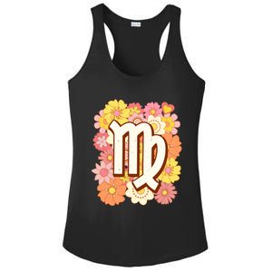 Zodiac Virgo Astrology Birthday Decorations Great Gift Ladies PosiCharge Competitor Racerback Tank