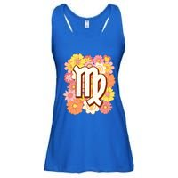 Zodiac Virgo Astrology Birthday Decorations Great Gift Ladies Essential Flowy Tank