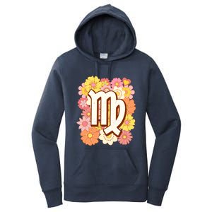 Zodiac Virgo Astrology Birthday Decorations Great Gift Women's Pullover Hoodie