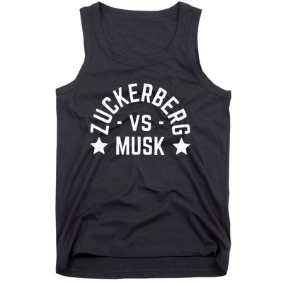 Zuckerberg Vs Elon Musk Tank Top