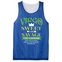 Zodiac Virgo Facts Astrology Gift Funny Quote Horoscope Gift Mesh Reversible Basketball Jersey Tank