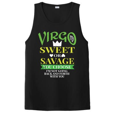 Zodiac Virgo Facts Astrology Gift Funny Quote Horoscope Gift PosiCharge Competitor Tank