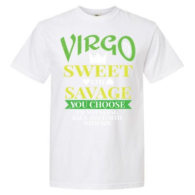 Zodiac Virgo Facts Astrology Gift Funny Quote Horoscope Gift Garment-Dyed Heavyweight T-Shirt